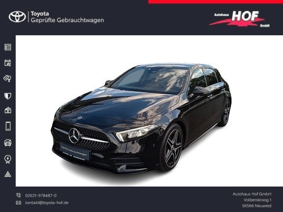 Mercedes-Benz A 180 7G-DCT AMG Line