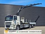 DAF CF 85 410 6x2*4 / HIAB 195 CRANE + REMOTE / KRAN