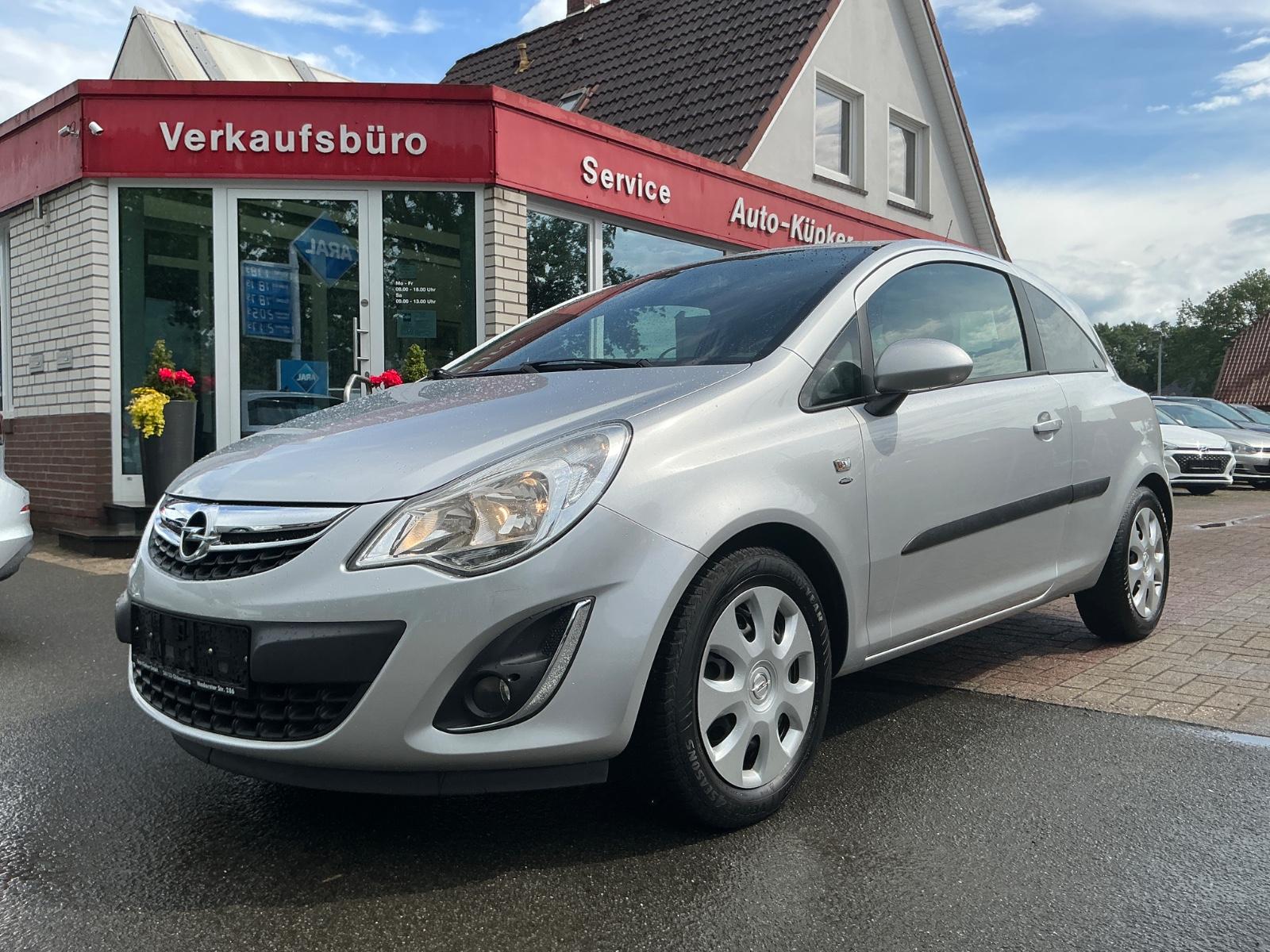 Opel Corsa D Satellite 1.4 SHZ LHZ KLIMA Allwetter