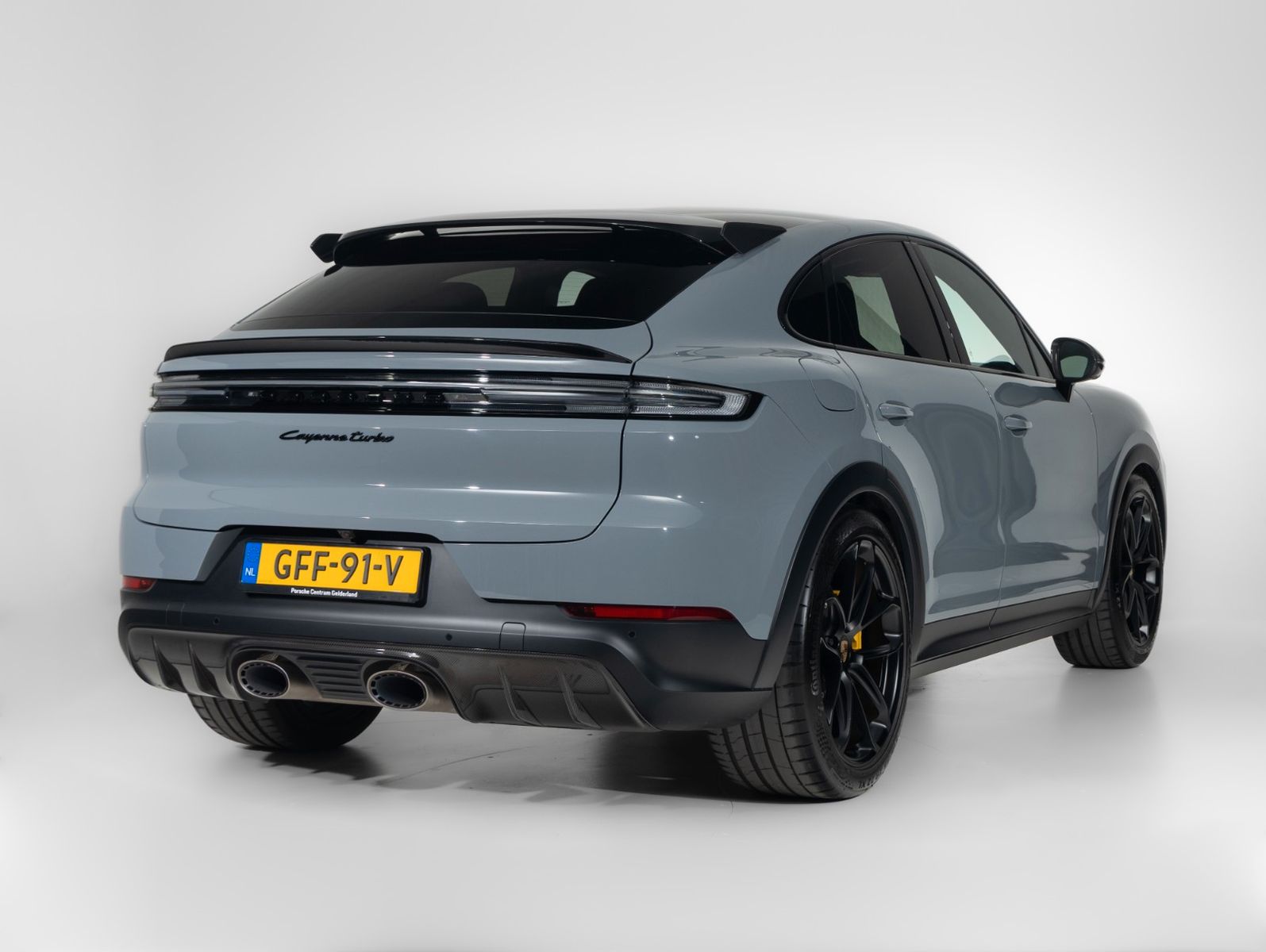 Porsche Cayenne Coupe Turbo E-Hybrid mit GT-Paket imagem 2
