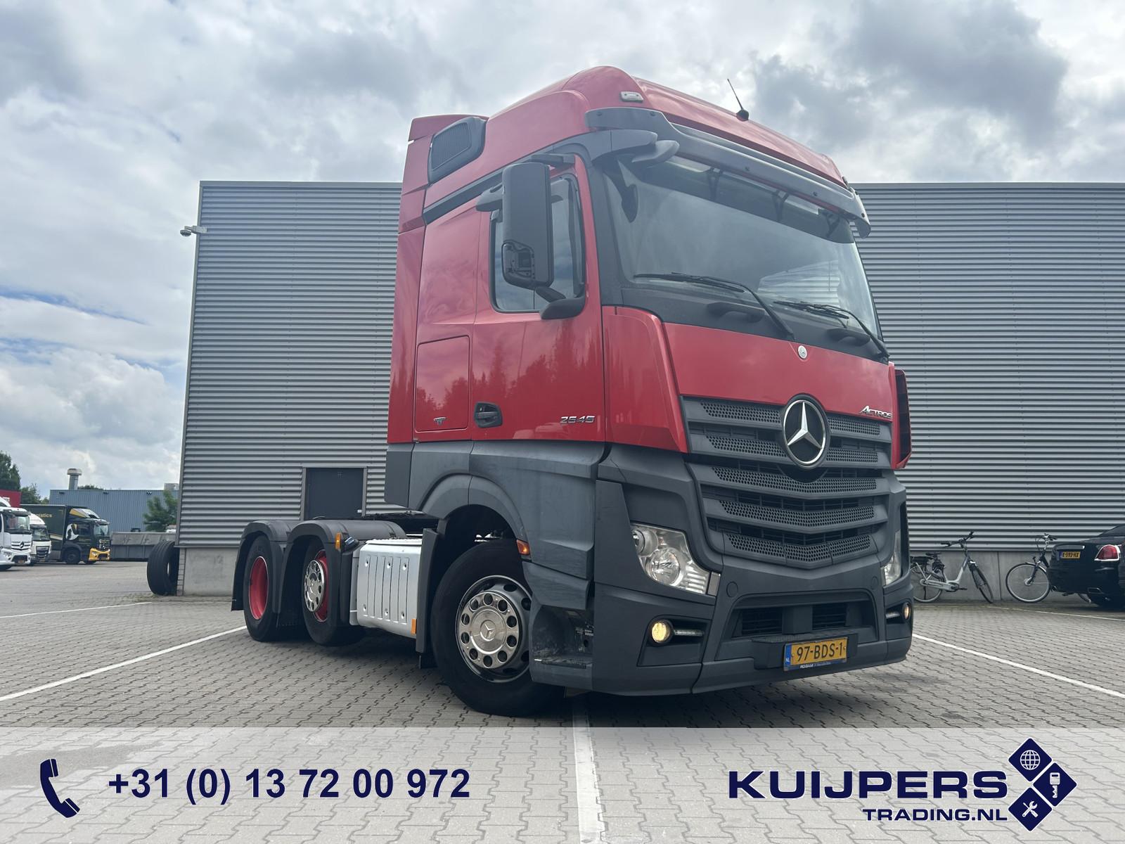 Mercedes-Benz Actros 2545 Bigspace / 6x2 / 974 dkm / Liftaxle 