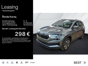 Skoda Leasingangebot: Skoda Karoq 2.0 TDI DSG TOUR*MATRIX*KESSY*STHZG*AHK*KA