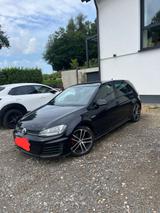 Volkswagen VW Golf 7 GTD (184PS) Schwarz - Baujahr 20... - Volkswagen Golf: V Baujahr