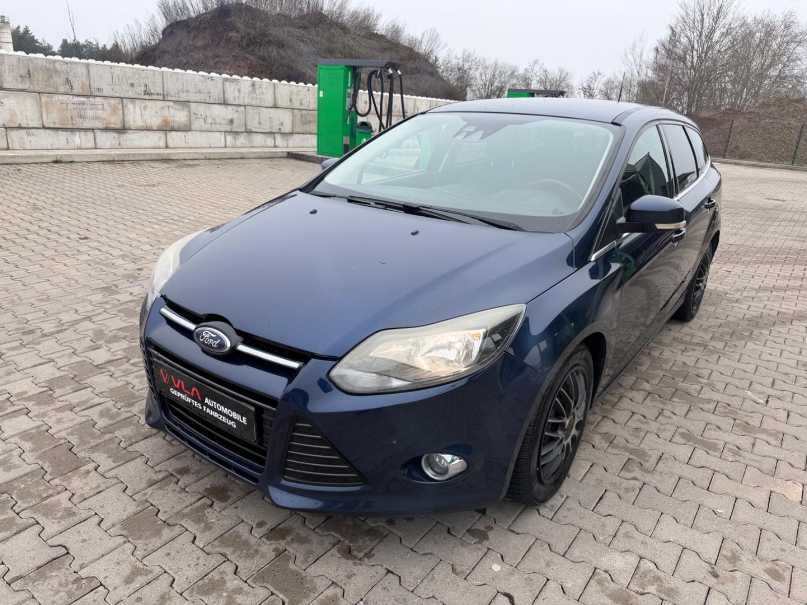 Ford Focus 2.0 TDCi Turnier Titanium Navi Kamera PDC
