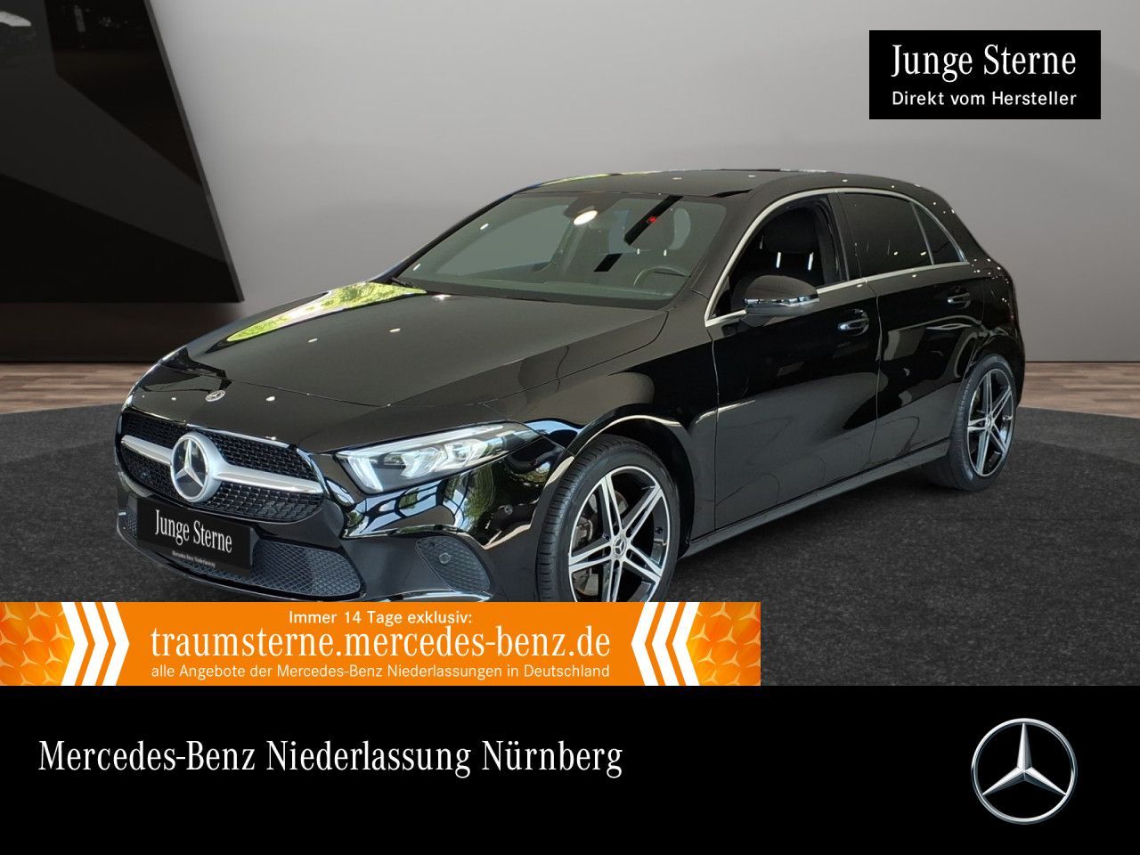 MERCEDES-BENZ A 250 e Prog/LED/Kamera/Sound/CarPlay/DAB/Ambi