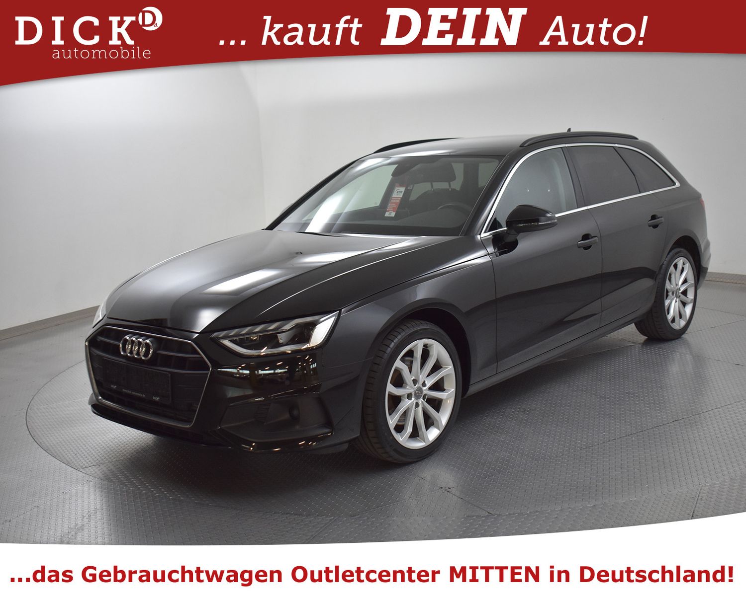 AUDI A4 Av 35 TFSI S-Tr. NAVI+VIRTUAL+LED+ACC+SHZ+18" - Image 4