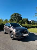 Honda CR-V 1.6 i-DTEC Executive 4WD Automatik - Honda CR-V Gebrauchtwagen in Hamburg