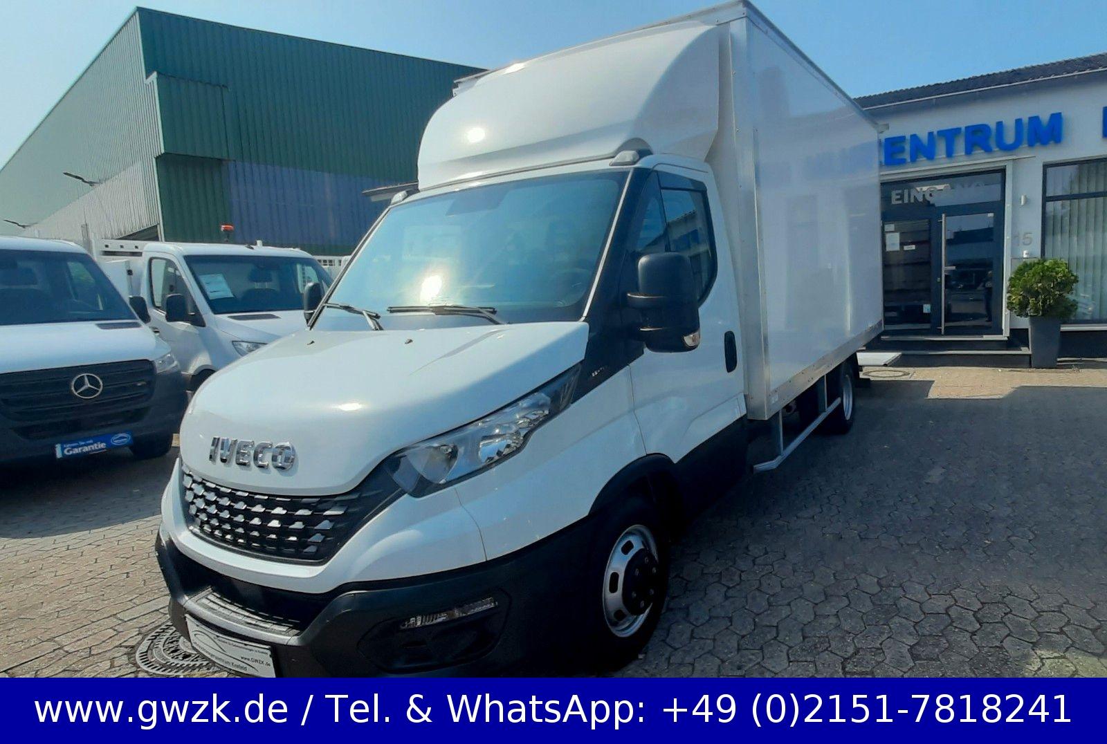 Iveco Daily 35C16 Koffer Zwillingsbereifung/ Ladeboard