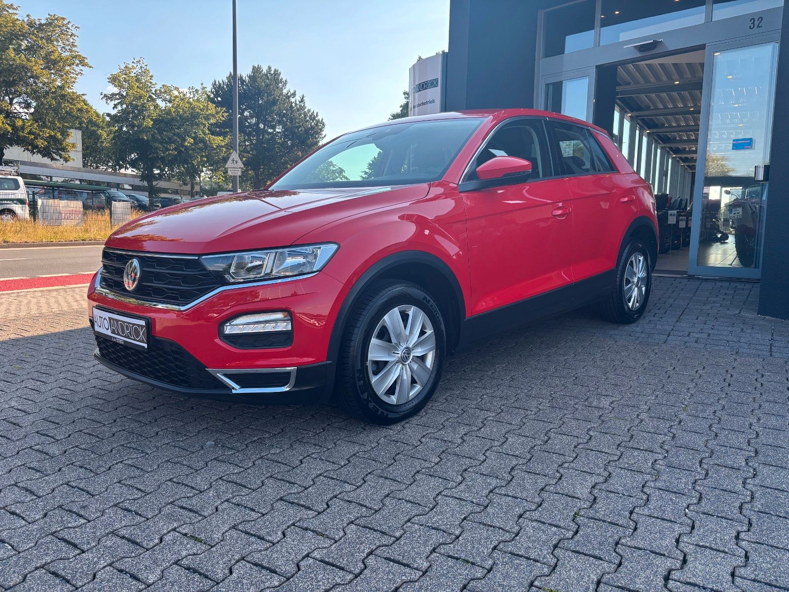 VW T-Roc BLUETOOTH KLIMA SPURHALTEASSISTENT