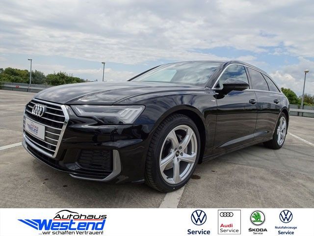 Fahrzeugabbildung Audi A6 Avant sport 40 TFSI 150kW S tr. S-line Navi M