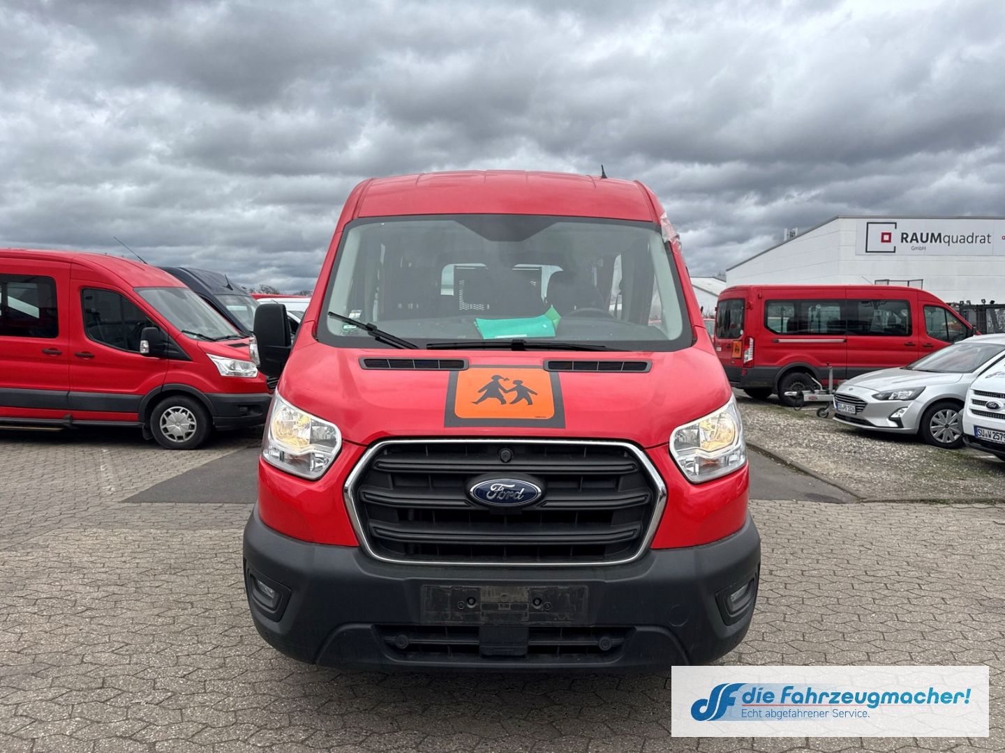 Fahrzeugabbildung Ford Transit Kombi 350 L3 Trend *TOTALSCHADEN *9058