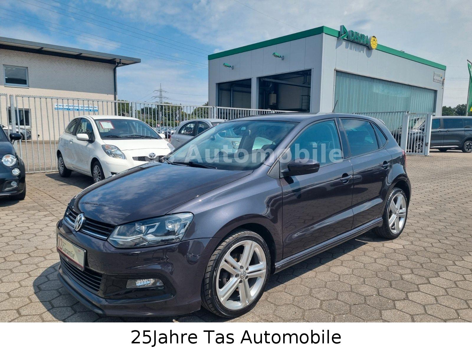 Volkswagen Polo 1.2 TSI BMT Lounge"R-Line"Lückenlos S-Heft