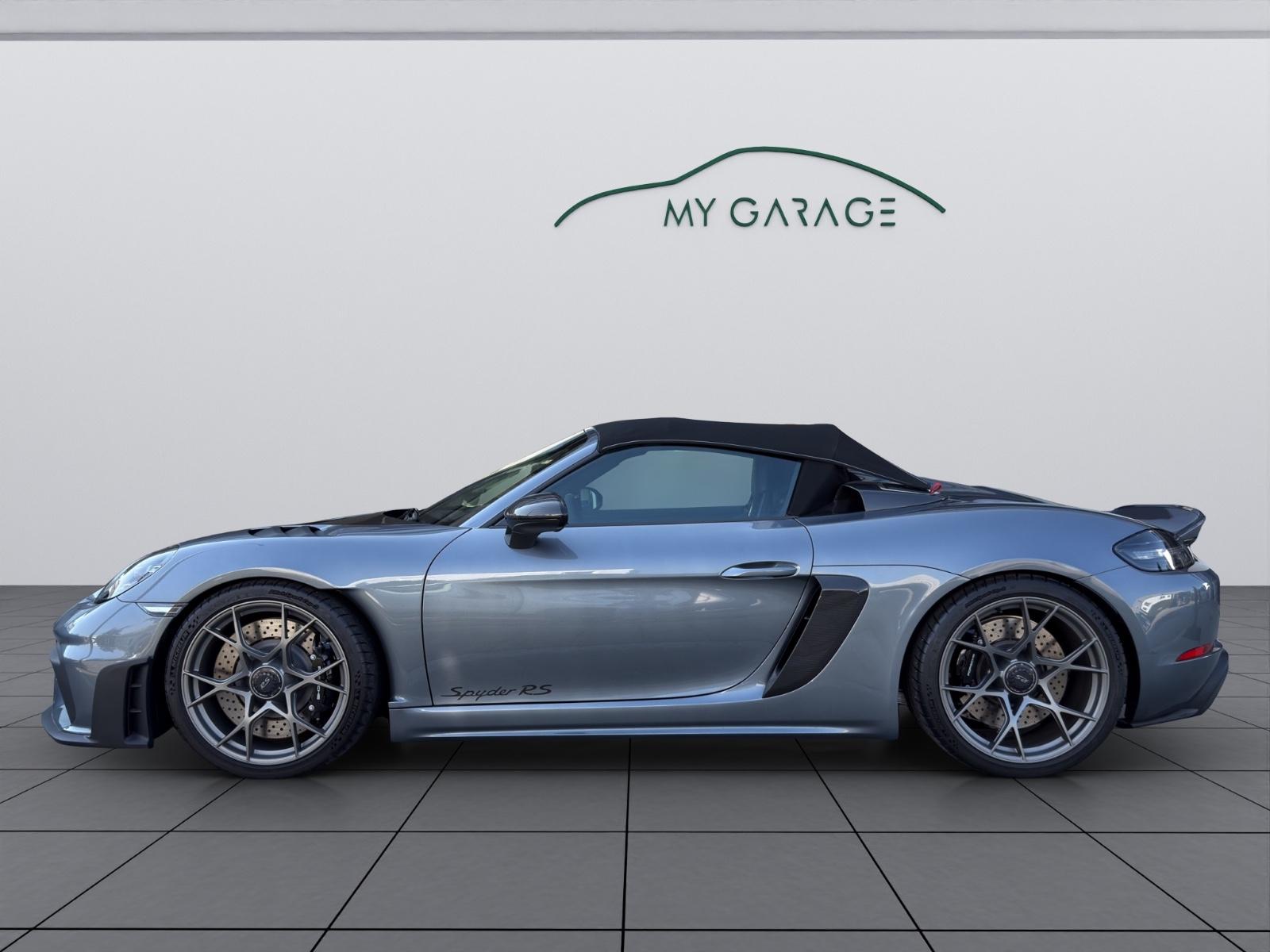 Porsche 718 Spyder RS *WEISSACH*LIFT*BOSE