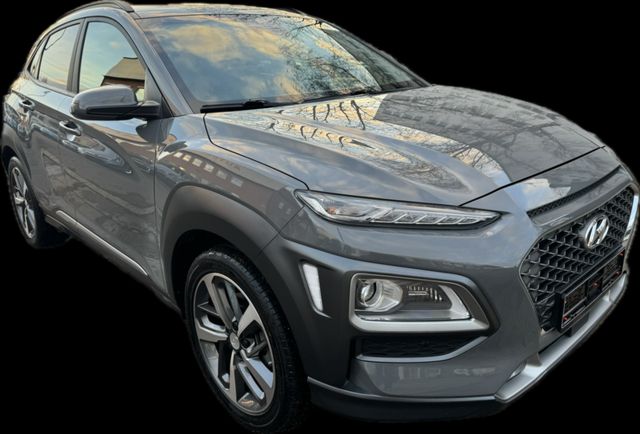 Hyundai Kona 1.6CRDI DCT Prem. LED/ACC/Leder/HUD/Key/Kam