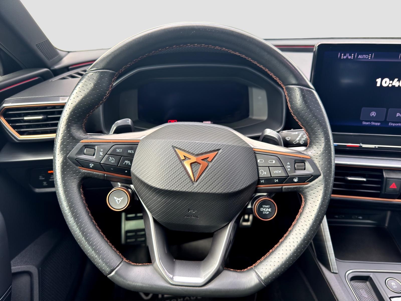 Cupra Leon VZ 4Drive*MATRIX*KEYLESS*KAMERA*SHZ*FULL*, миниатюра 22