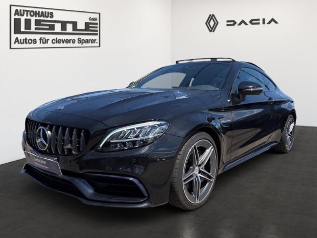 Mercedes-Benz C 63 AMG Coupe Panodach Burmester 19'' LED
