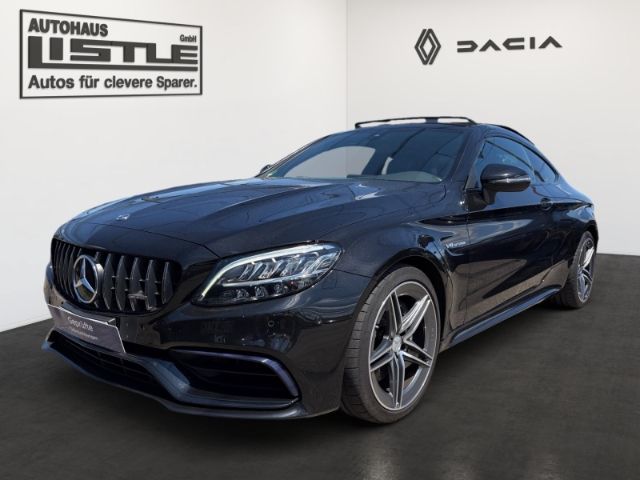 Fahrzeugabbildung Mercedes-Benz C 63 AMG Coupe Panodach Burmester 19'' LED