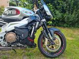 Aprilia RSV 1000 Tuono RR mit Koffern + Quick - Rack  - APRILIA DRESDEN