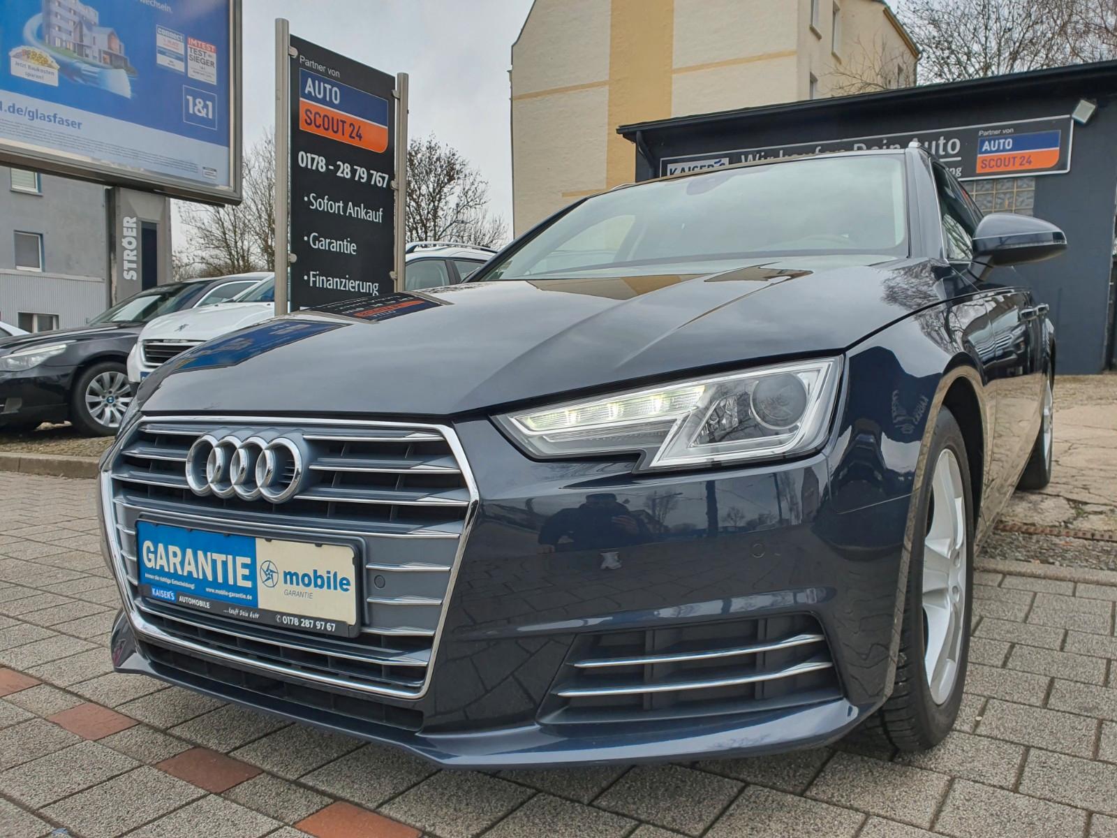 Audi A4 2.0 TDI*AVANT*MWST*SPORTULTRA*NAVI*LEDER*ACC