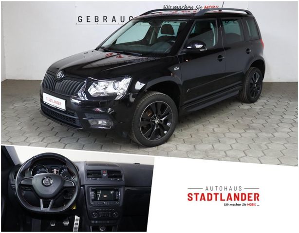 Skoda Yeti Monte Carlo 1.5 TSI NAVI*LED*PANO*CAM