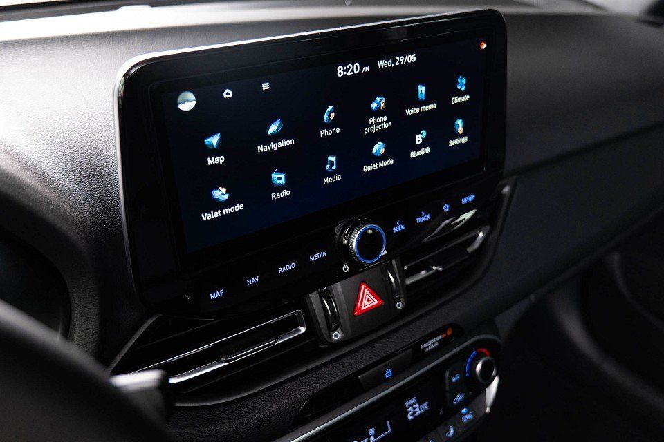 Fahrzeugabbildung Hyundai i30 1.0T 100PS ADVANTAGE
