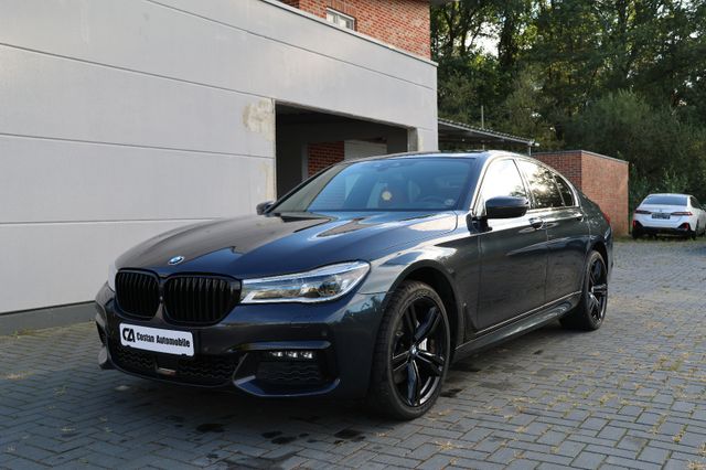 BMW 7 Lim 740i LASER Massage Harman 360 TV Fond