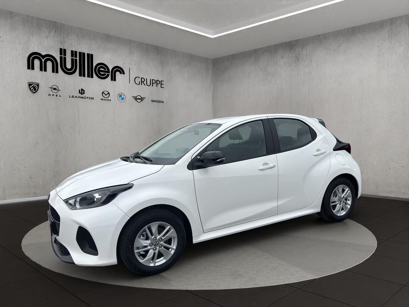 Mazda 2 Hybrid VVT-i 116 PS CVT FWD CENTRE