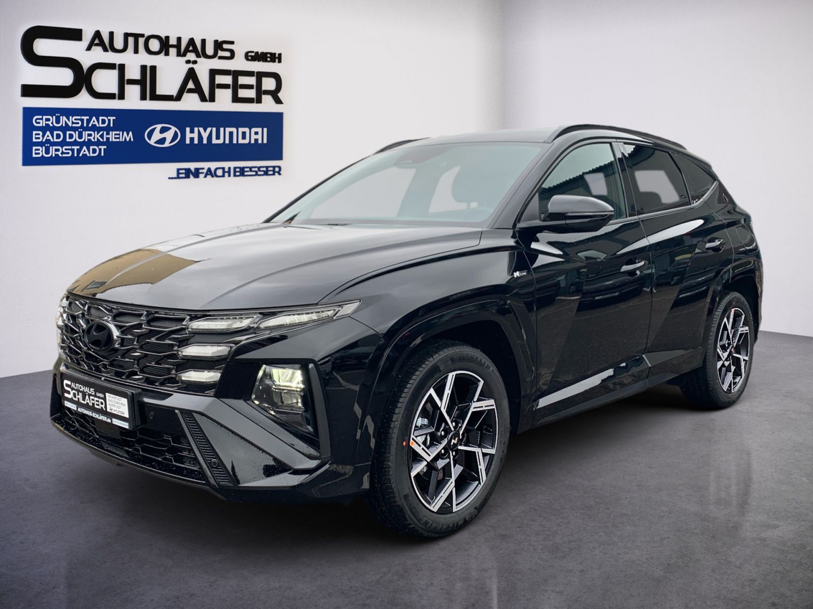 Fahrzeugabbildung Hyundai TUCSON 1.6 T-GDI N Line 7-DCT