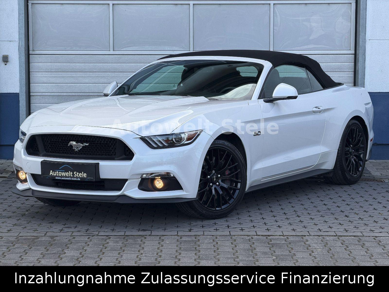 Ford Mustang GT Convertible NAV Xenon Leder Gasanlage