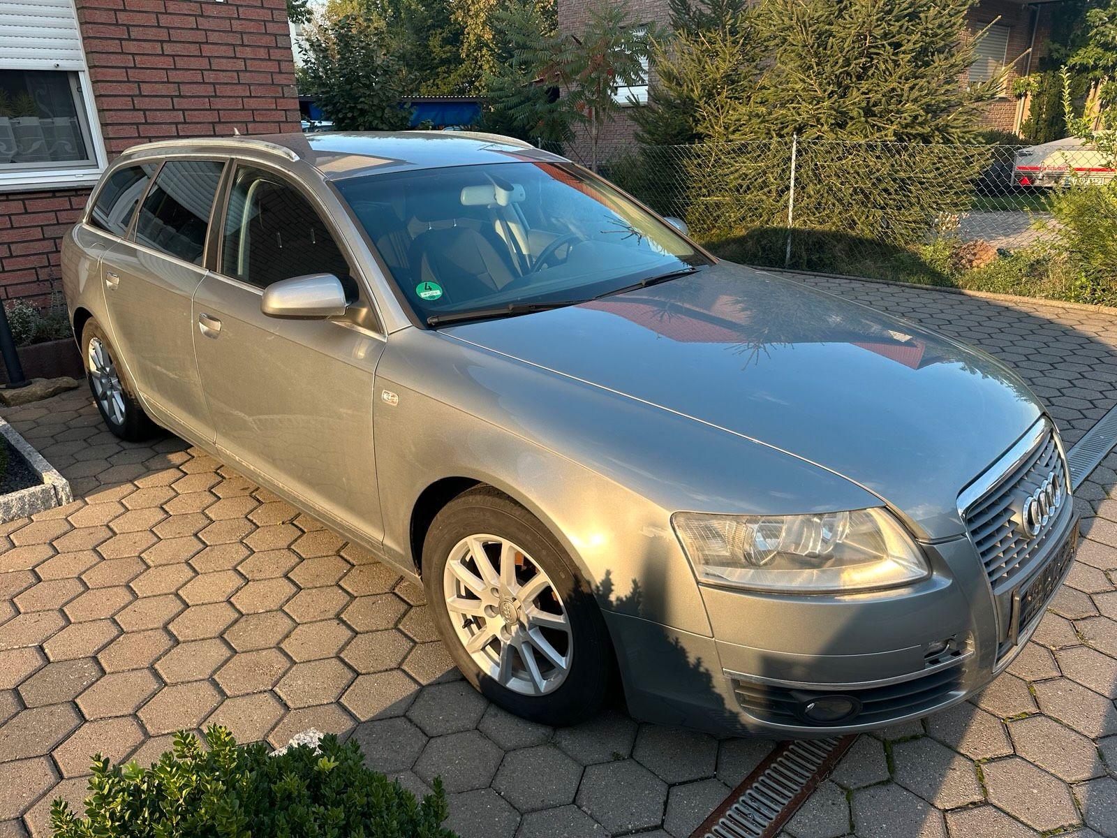 Audi A6 2006 — engine 179 HP (132kW)