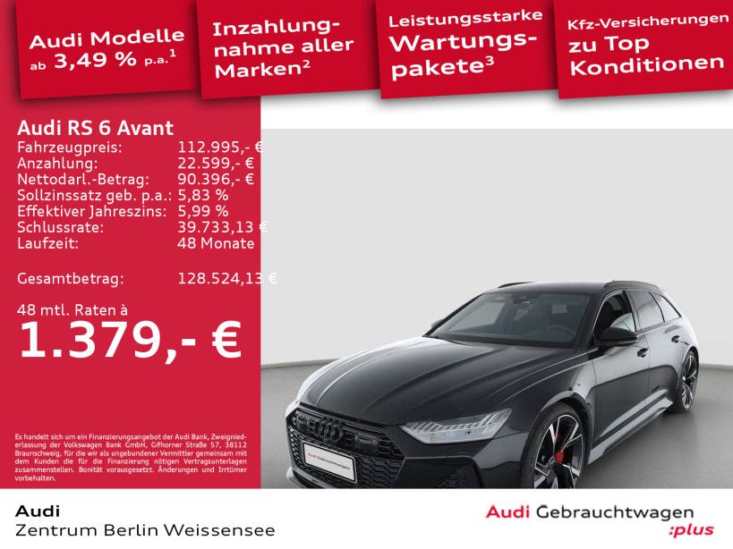 Audi RS 6 Avant 4.0 TFSI QUA MATRIX ACC B&O RFK ASG foto 2