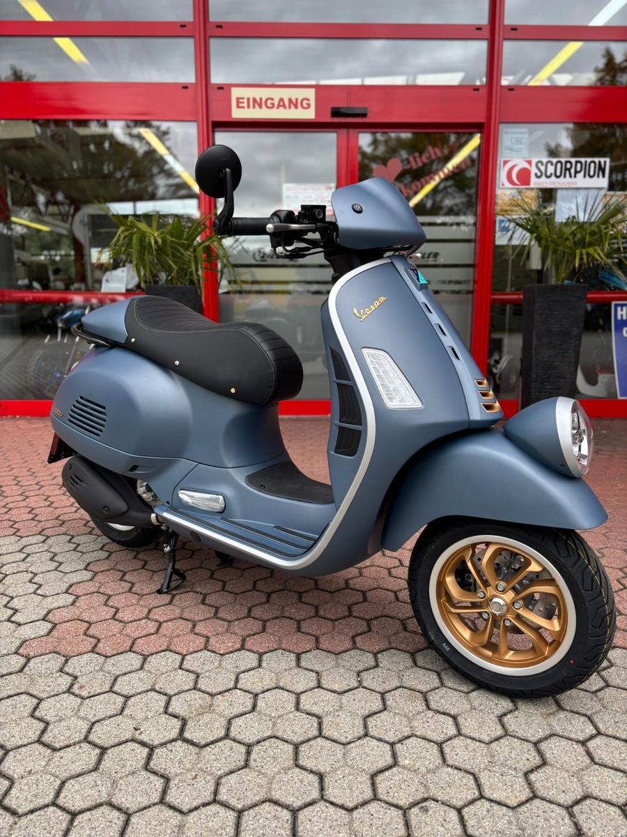 Vespa GTV 310* Officina*8* Sondermodell*