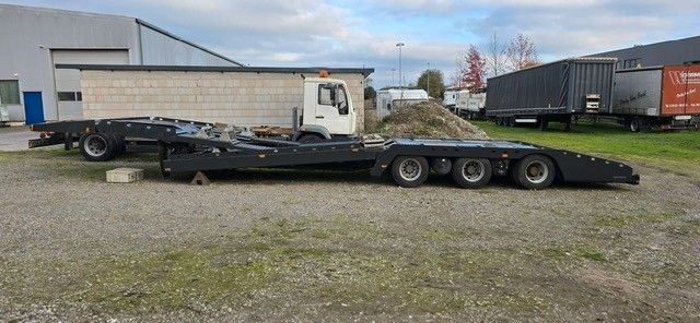 Autres TSR-Trailers **LKW-Transporter/Lenk-Liftachse**