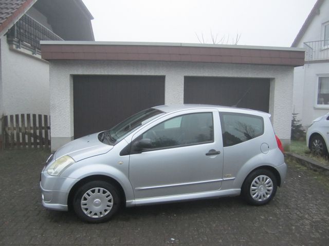 Citroën C2 1.1 VTR II.Hand/48tkm/SR+WR/RCD/Garantie!!!