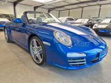 Porsche 911 997.2 CARRERA 4S CABRIO WLS DEUTSCH SCHALTER - blaue Porsche 911 Urmodell