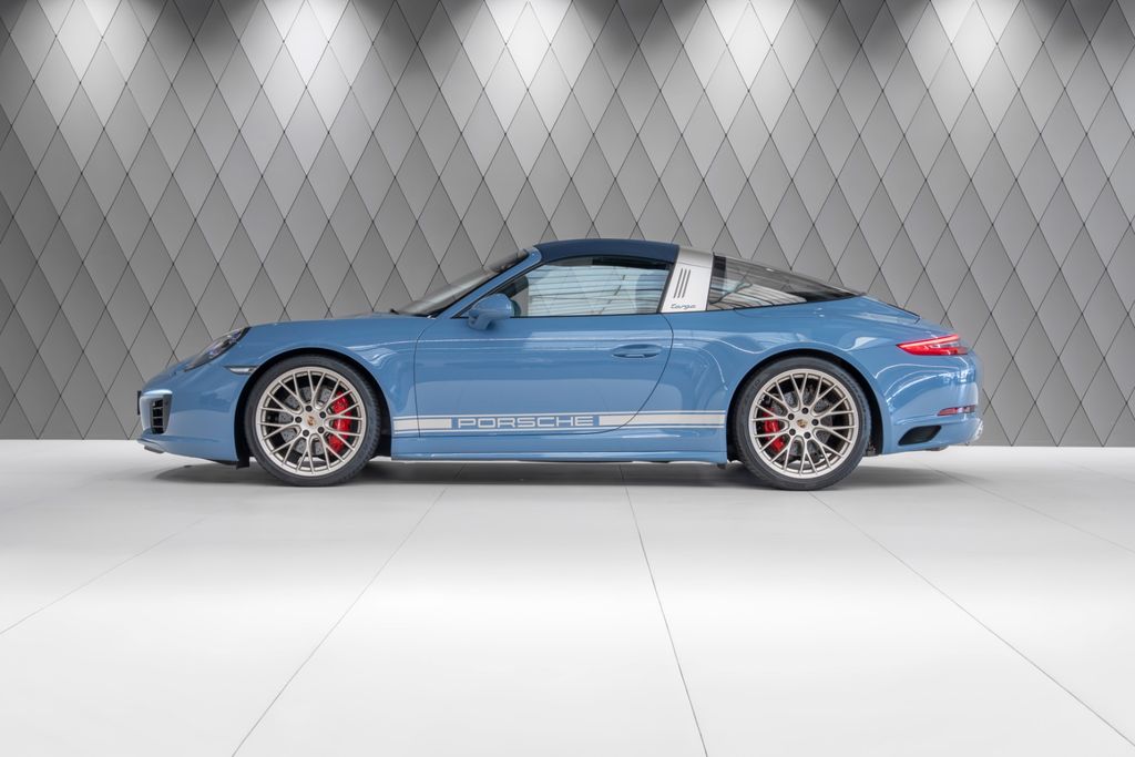991 Targa 4S EXCLUSIVE EDITION 1.HAND - Bild 4