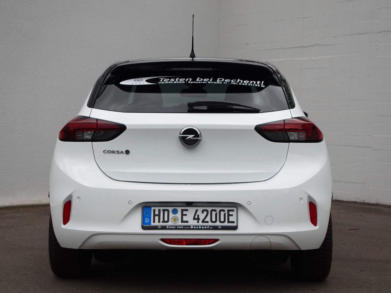Fahrzeugabbildung Opel Corsa-e Elegance -Sitzheizung,Rückfahrkamera,PDC