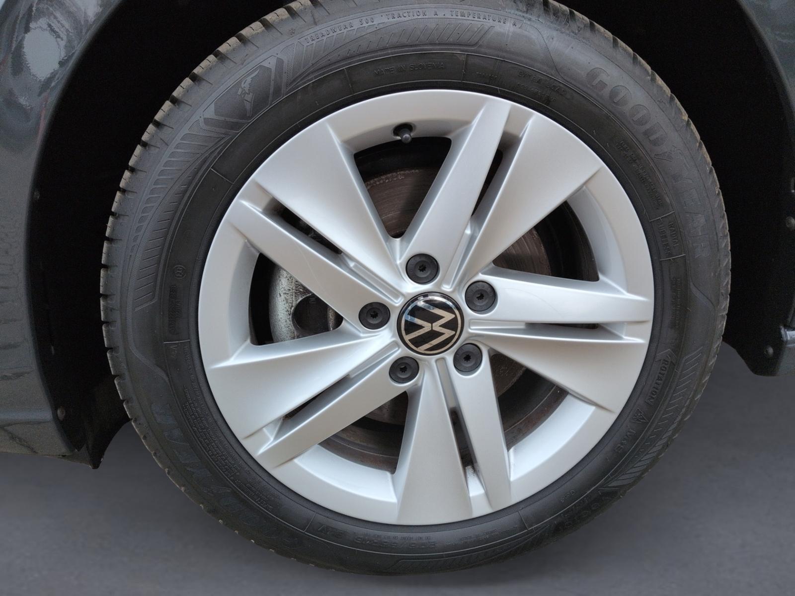 Volkswagen Golf VIII 1.0 eTSI DSG Life LED+ACC+APP+NAVI, миниатюра 9