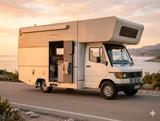 Mercedes-Benz Wohnmobil Mercedes T1 310 D H-Zulassung Ol... - Mercedes-Benz D wohnmobil mit Diesel-Antrieb