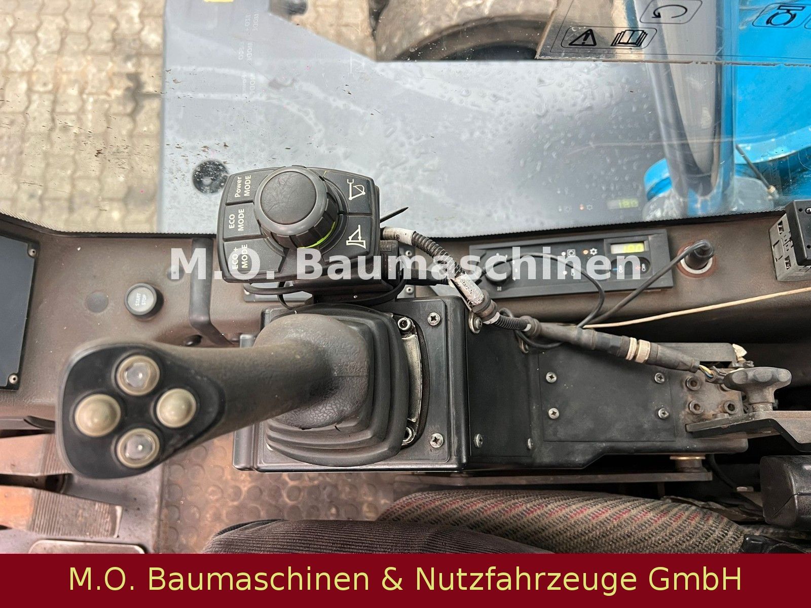 Fahrzeugabbildung Fuchs MHL 340  / AC  /Polypgreifer / ZSA /AC / Hochf.K