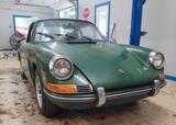 Porsche 911 T 2.2 Coupe |Matching|Albertblau|Schiebedach - Porsche aus 1970: 911