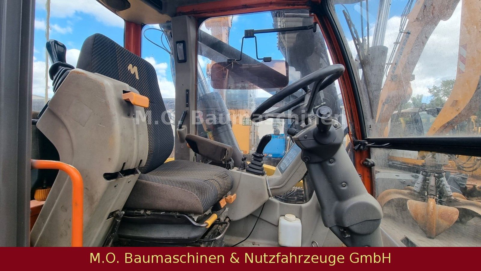 Fahrzeugabbildung MECALAC 12 MTX / ZSA /VSA / Knickarm /5Löffel/Gabel