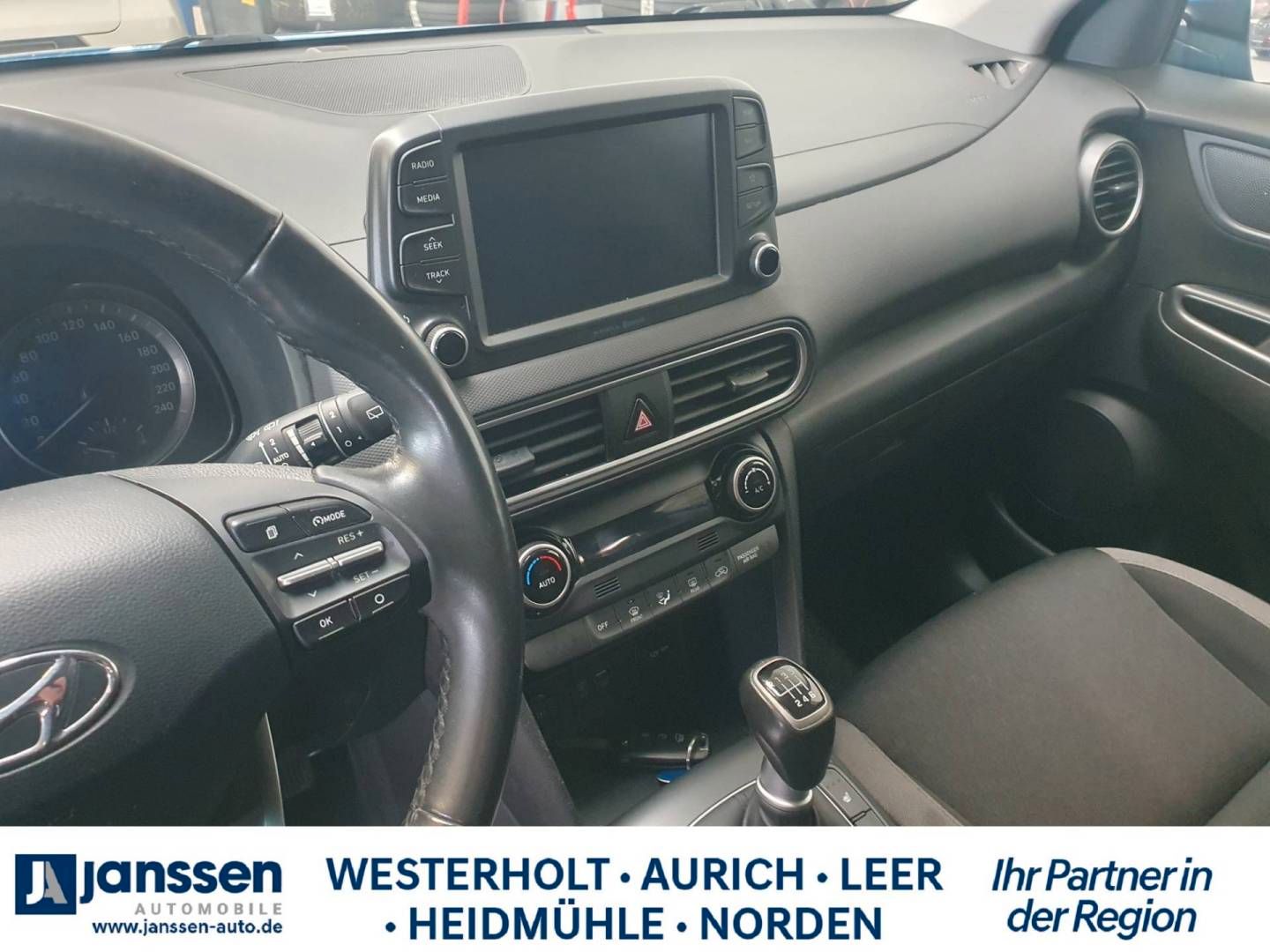 Fahrzeugabbildung Hyundai KONA Sonderedition ADVANTAGE
