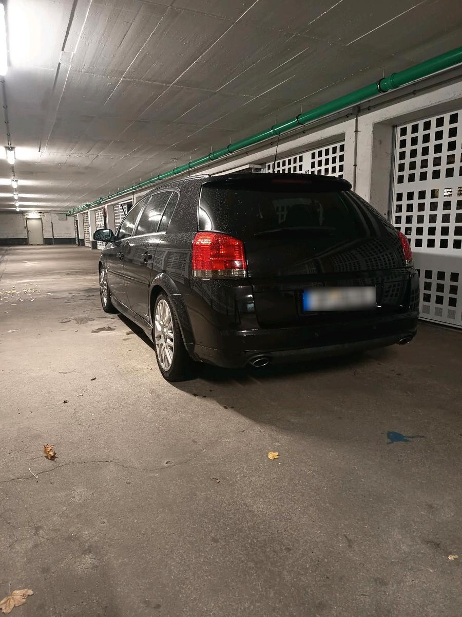 Opel Signum 2007 — engine 155 HP (114kW)