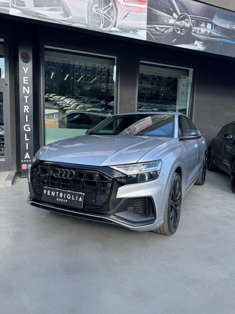 AUDI Audi Q8 50 TDI 286 CV SLINE HYBRID TETTO LED