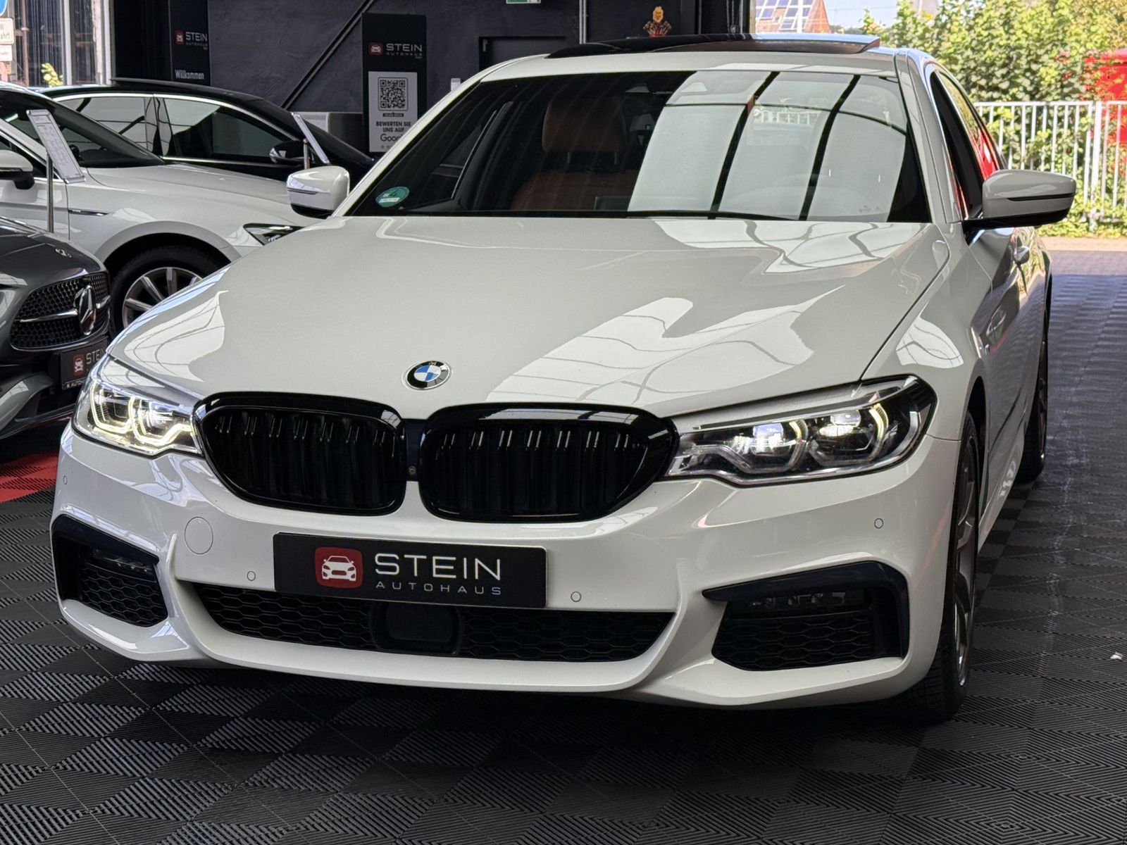 BMW 540 i M Sport/AHK/HUD/360°/Pano/Memory/Totwinkel foto 2