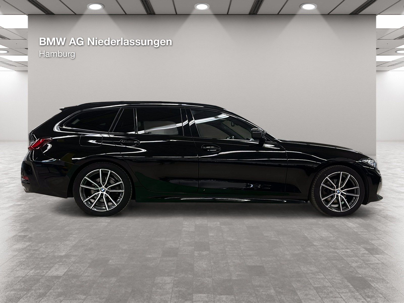 BMW 320d Touring Navi AHK Kamera Pano.Dach HiFi LED foto 4