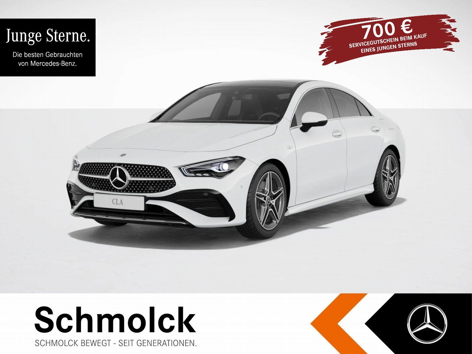 Mercedes-Benz CLA 250 e AMG+8G+LED+PANO+DSTR+KYLS+18"AMG+TOTW+