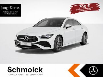 CLA 250 e AMG+8G+LED+PANO+DSTR+KYLS+18"AMG+TOTW+