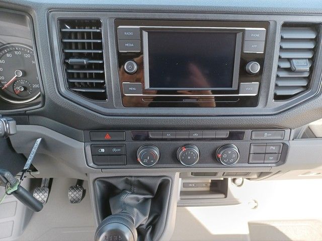 Fahrzeugabbildung Volkswagen Crafter Kasten 35 LR HD RFK Klima DAB